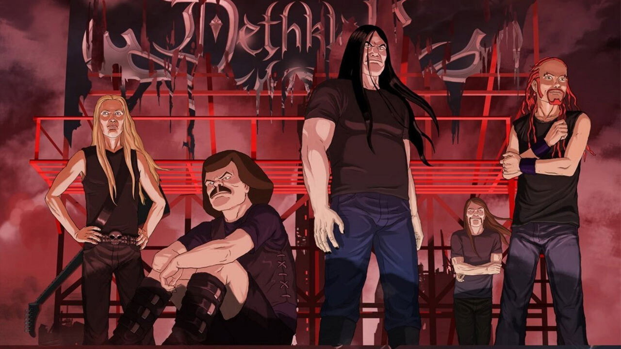 Metalocalypse's poster