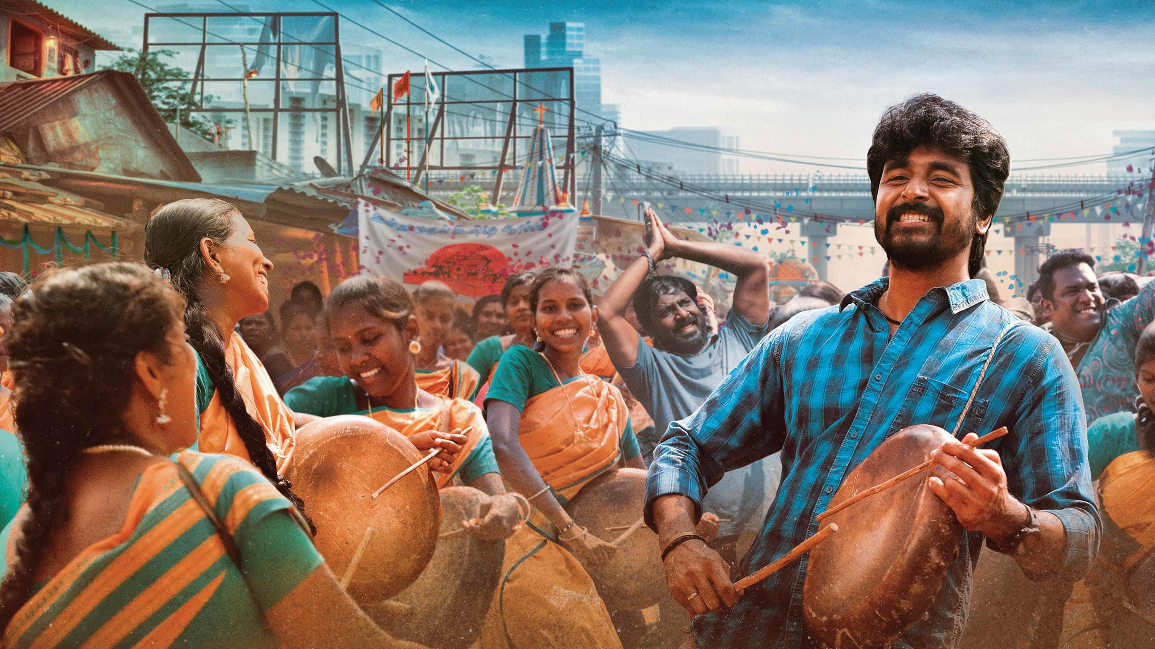 Velaikkaran's poster