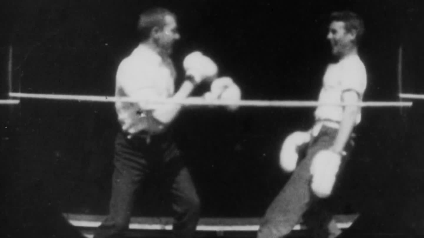 Men Boxing's poster