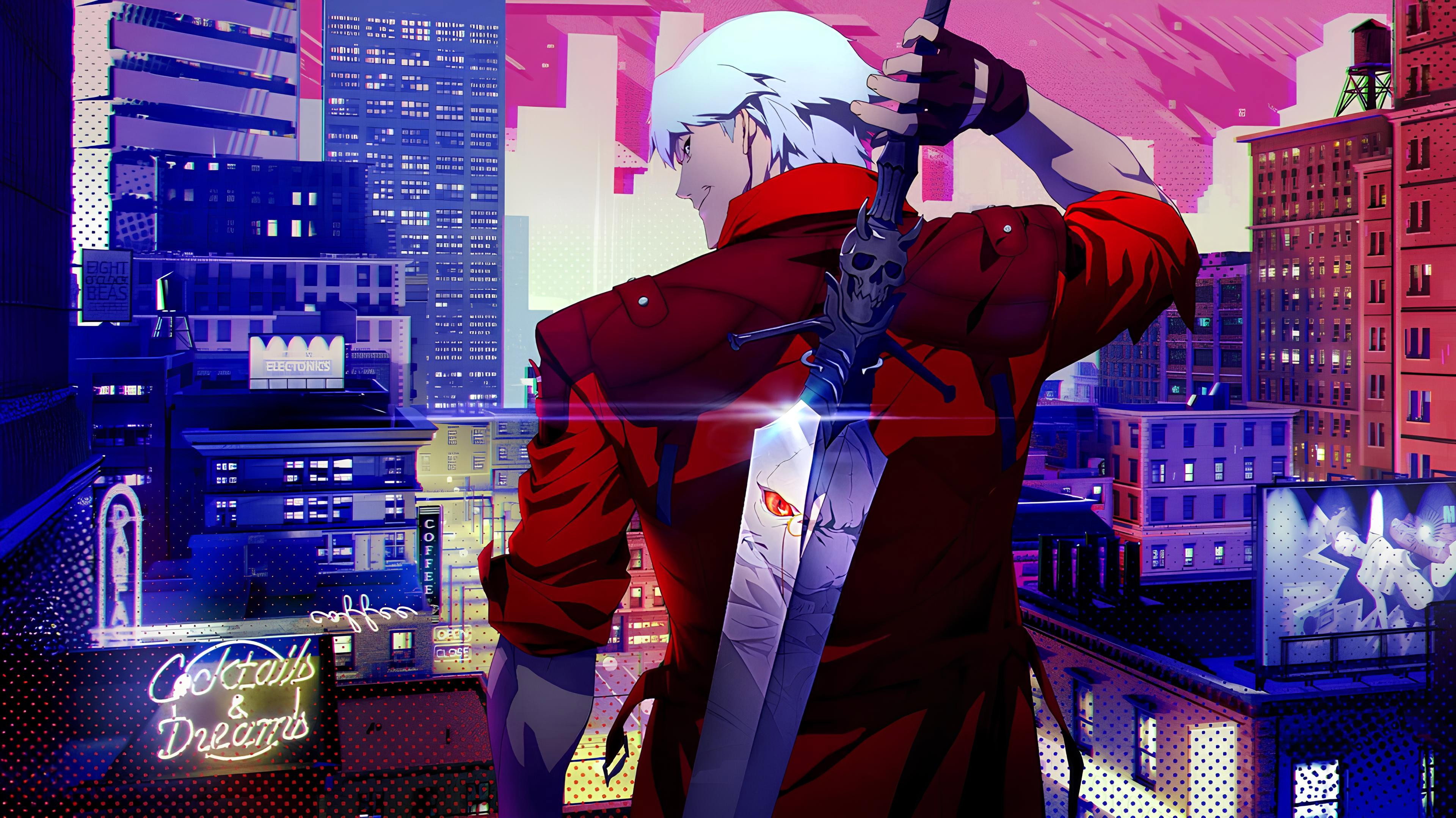 Devil May Cry's poster