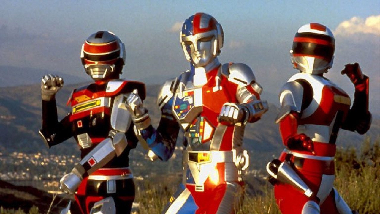 VR Troopers's poster