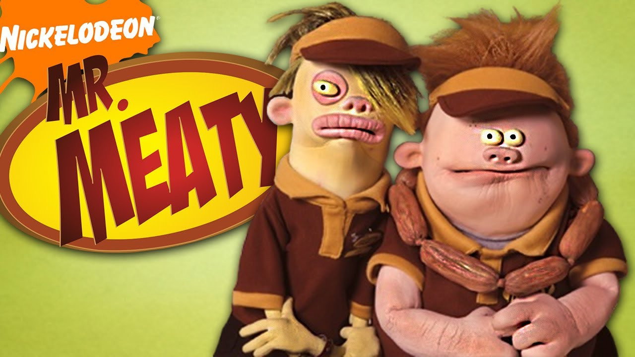Mr. Meaty's poster