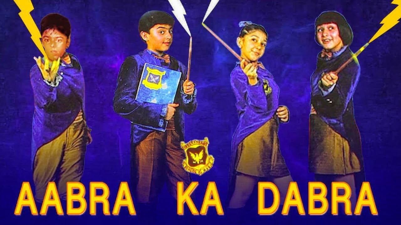 Aabra Ka Daabra's poster