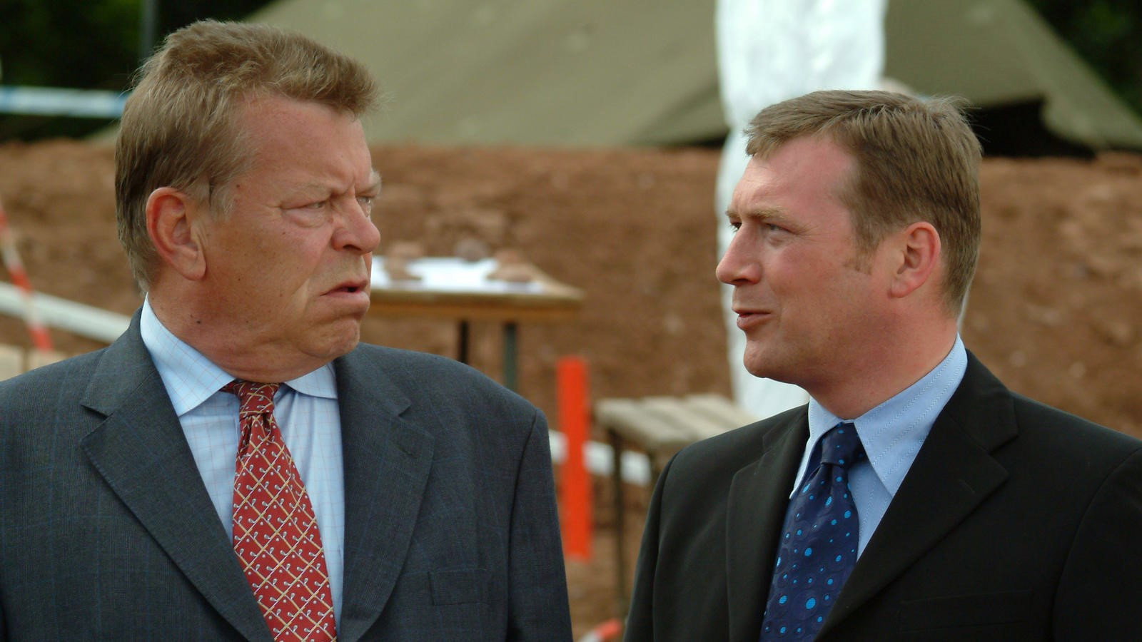 Dalziel and Pascoe's poster