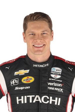 Josef Newgarden's poster