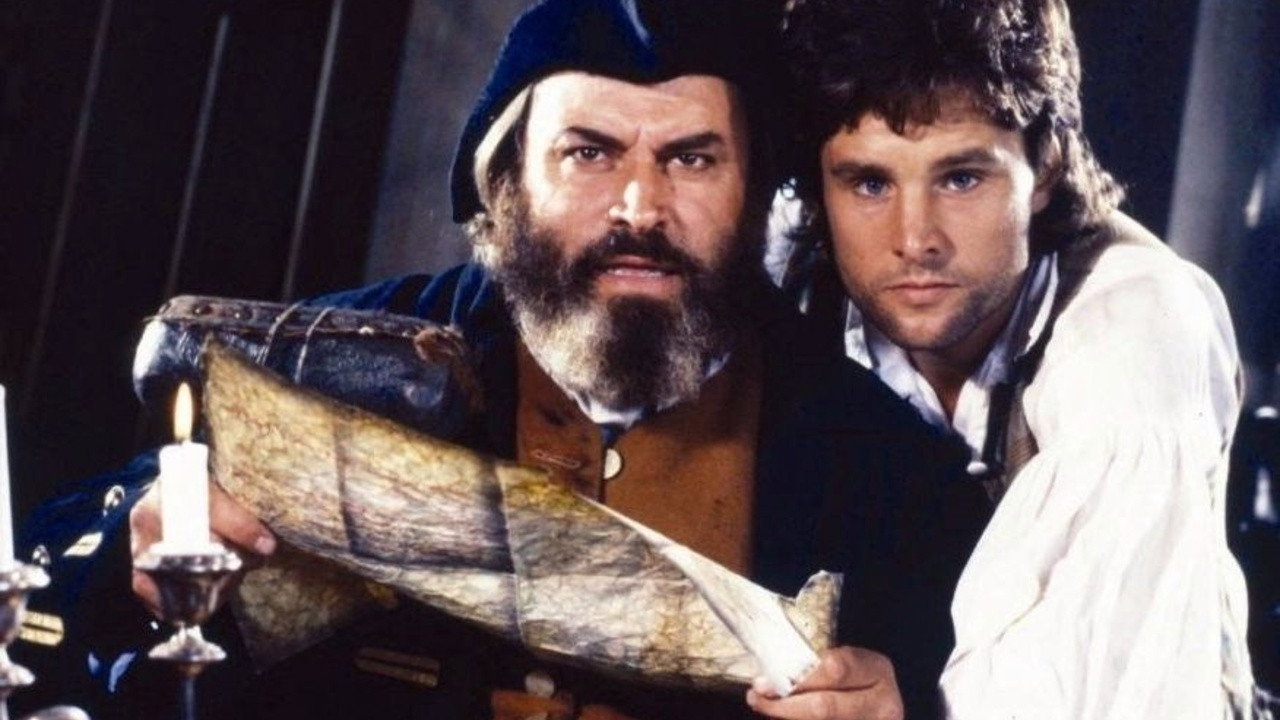 John Silver's Return to Treasure Island's poster