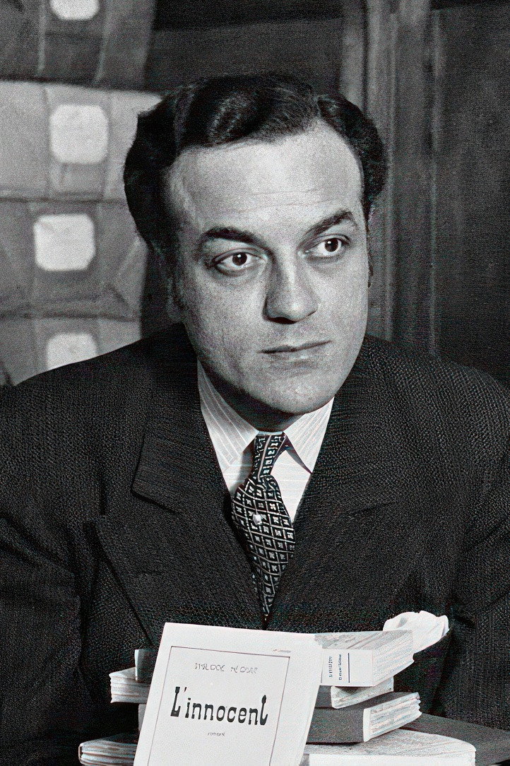 Philippe Hériat's poster