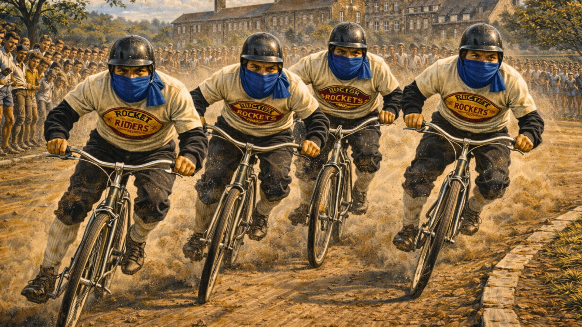 Skid Kids's poster
