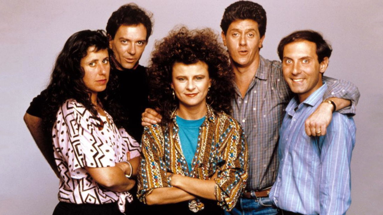 The Tracey Ullman Show's poster