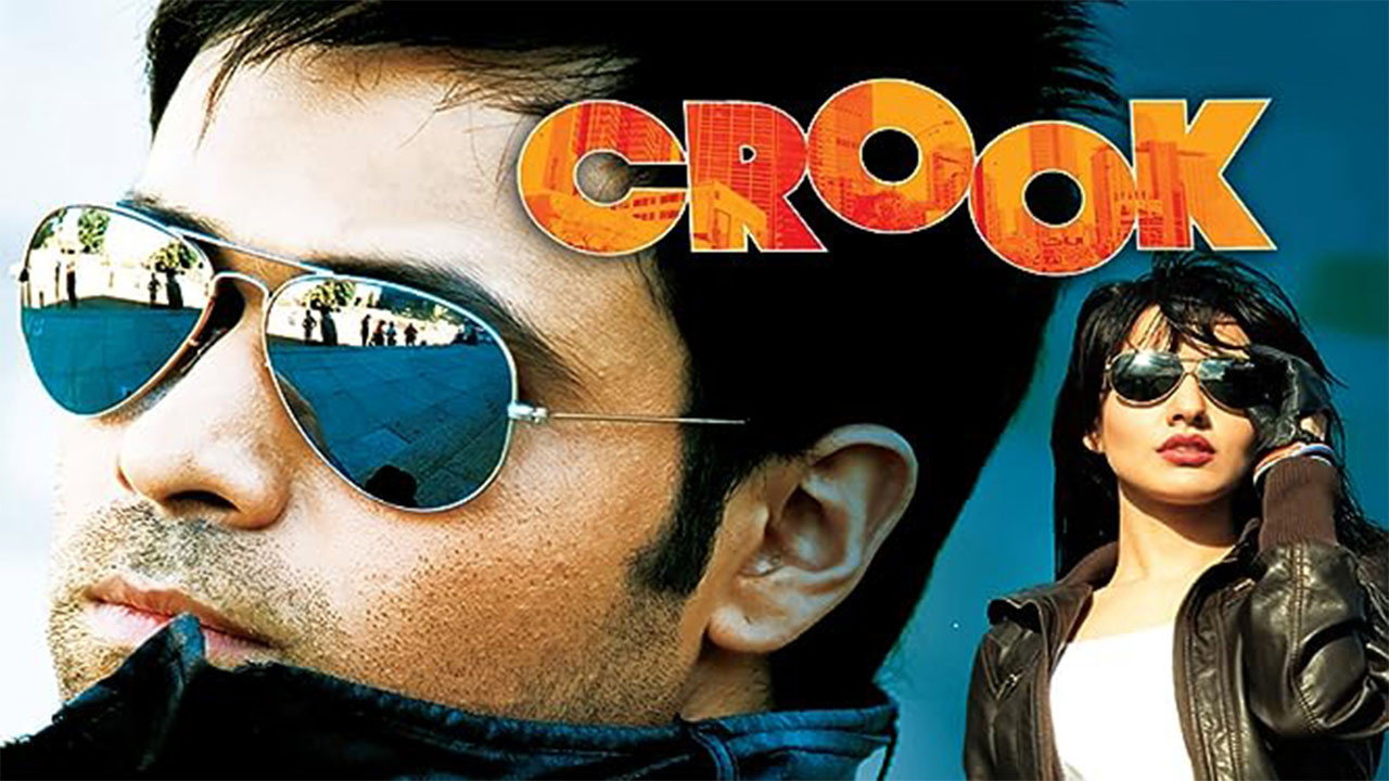 Crook's poster