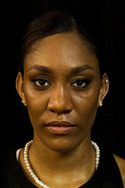 A'ja Wilson's poster