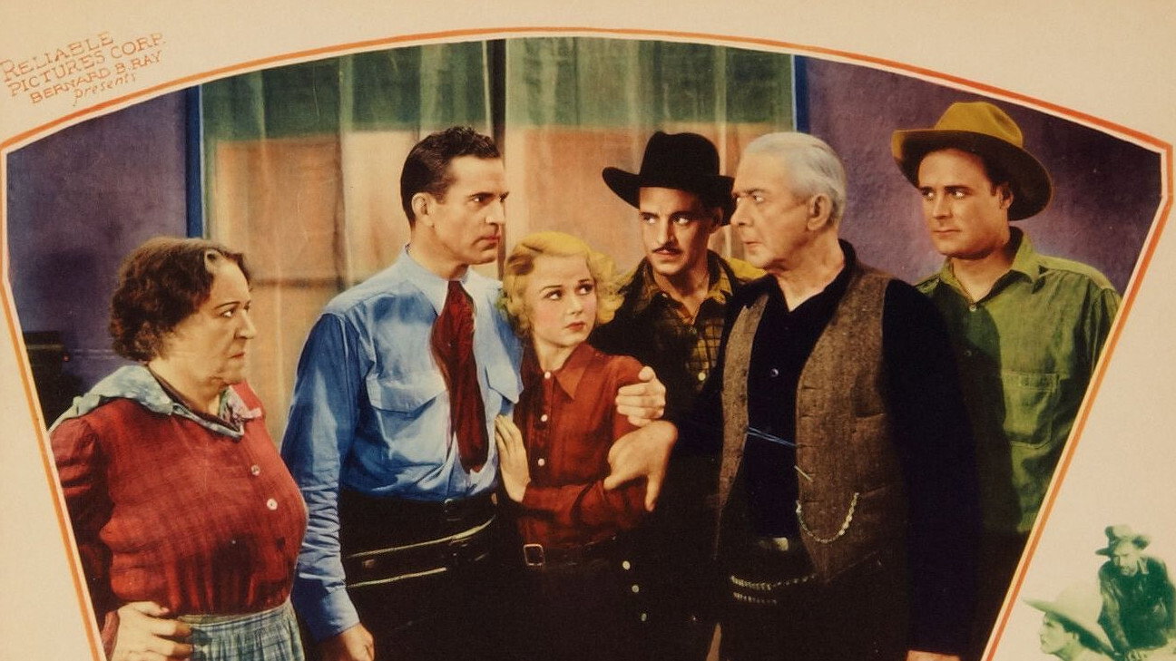 Ambush Valley's poster