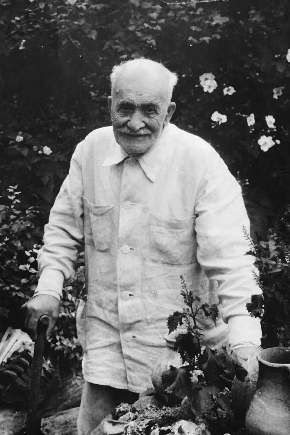 Mikheil Mamulashvili's poster