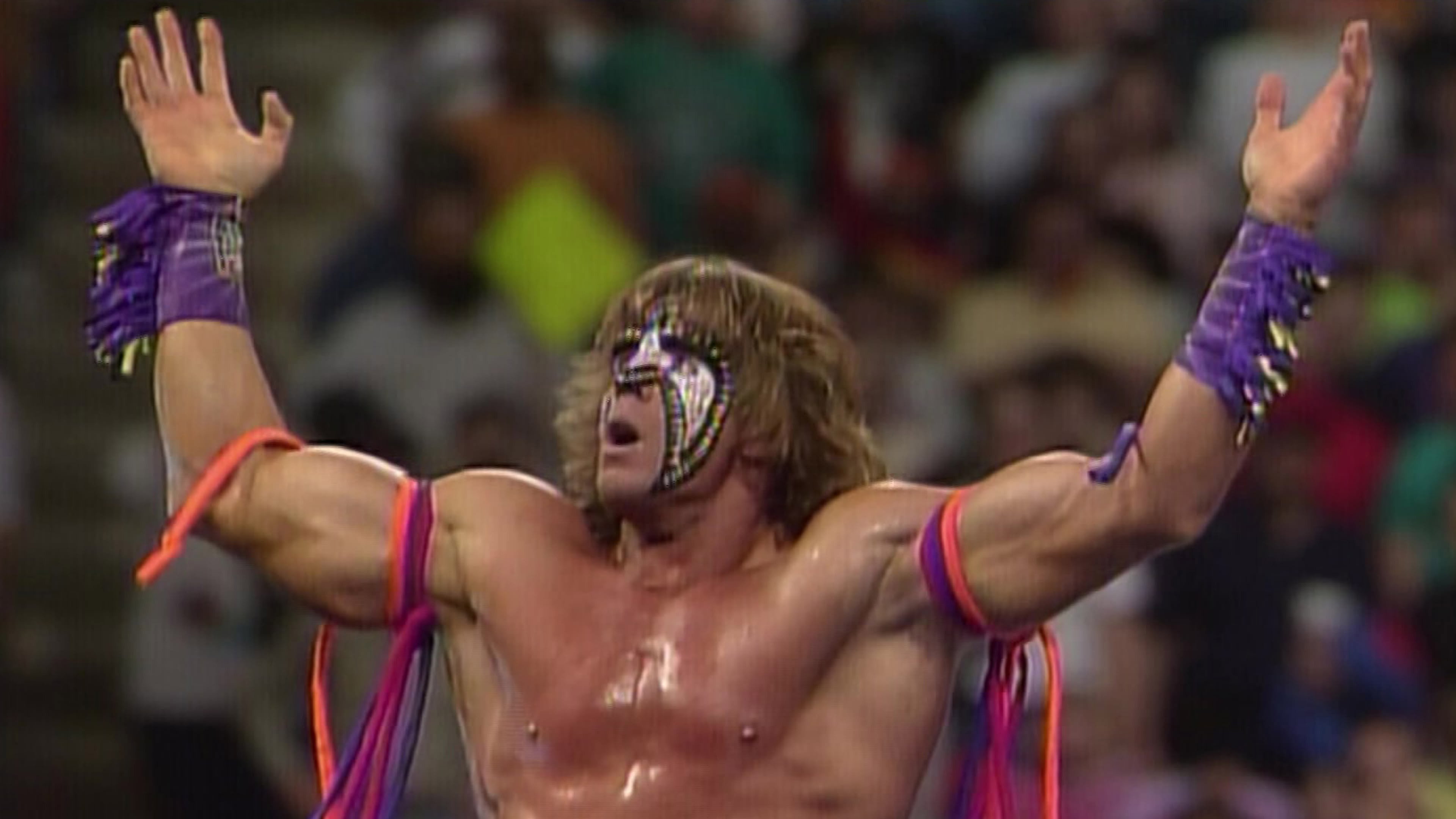 The Ultimate Warrior's poster
