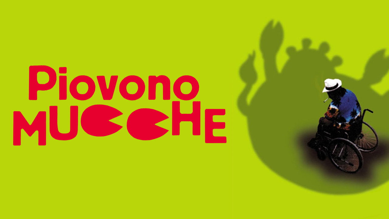 Piovono mucche's poster
