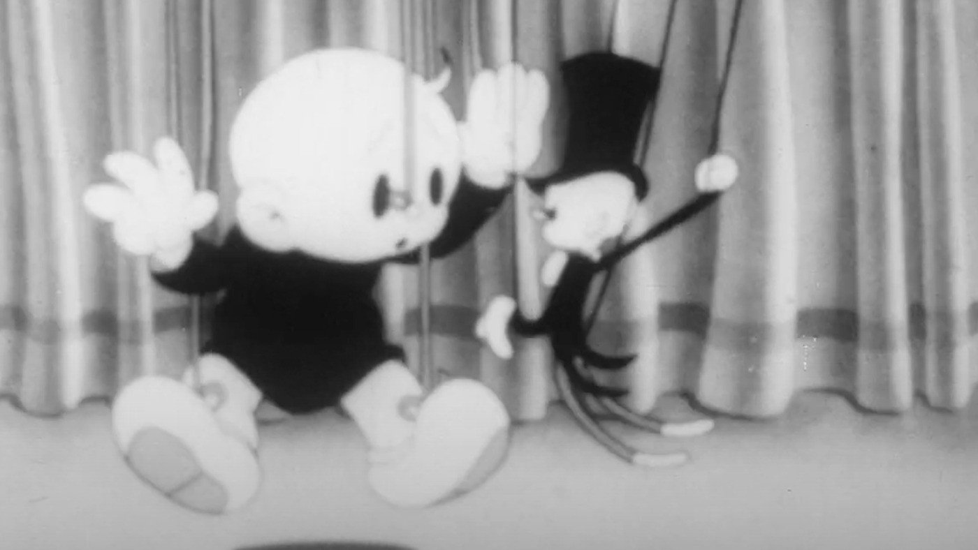 The Puppet Murder Case's poster
