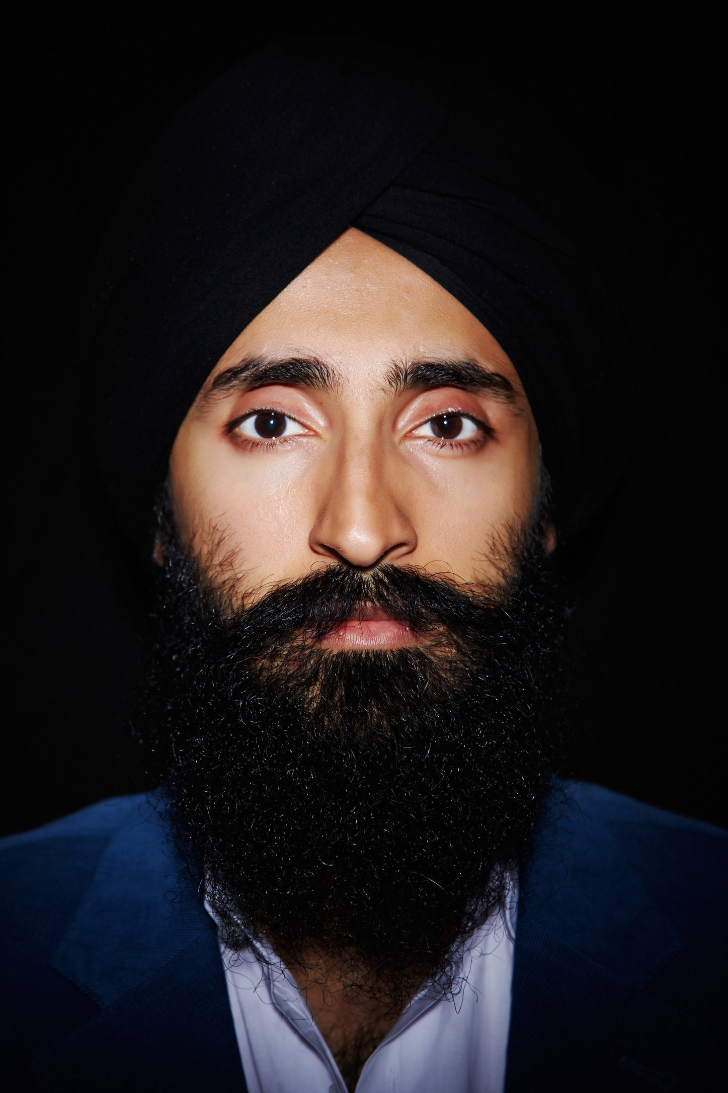 Waris Ahluwalia's poster