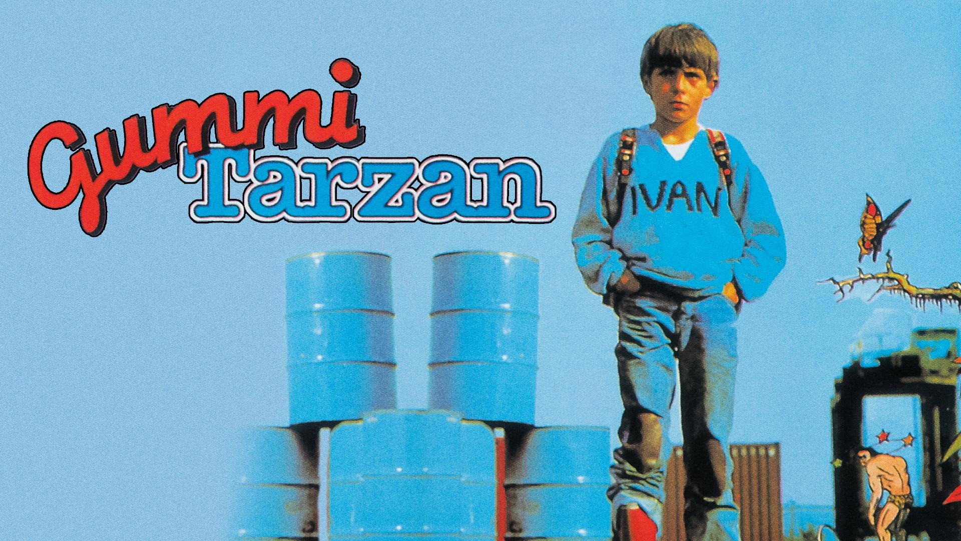 Rubber Tarzan's poster