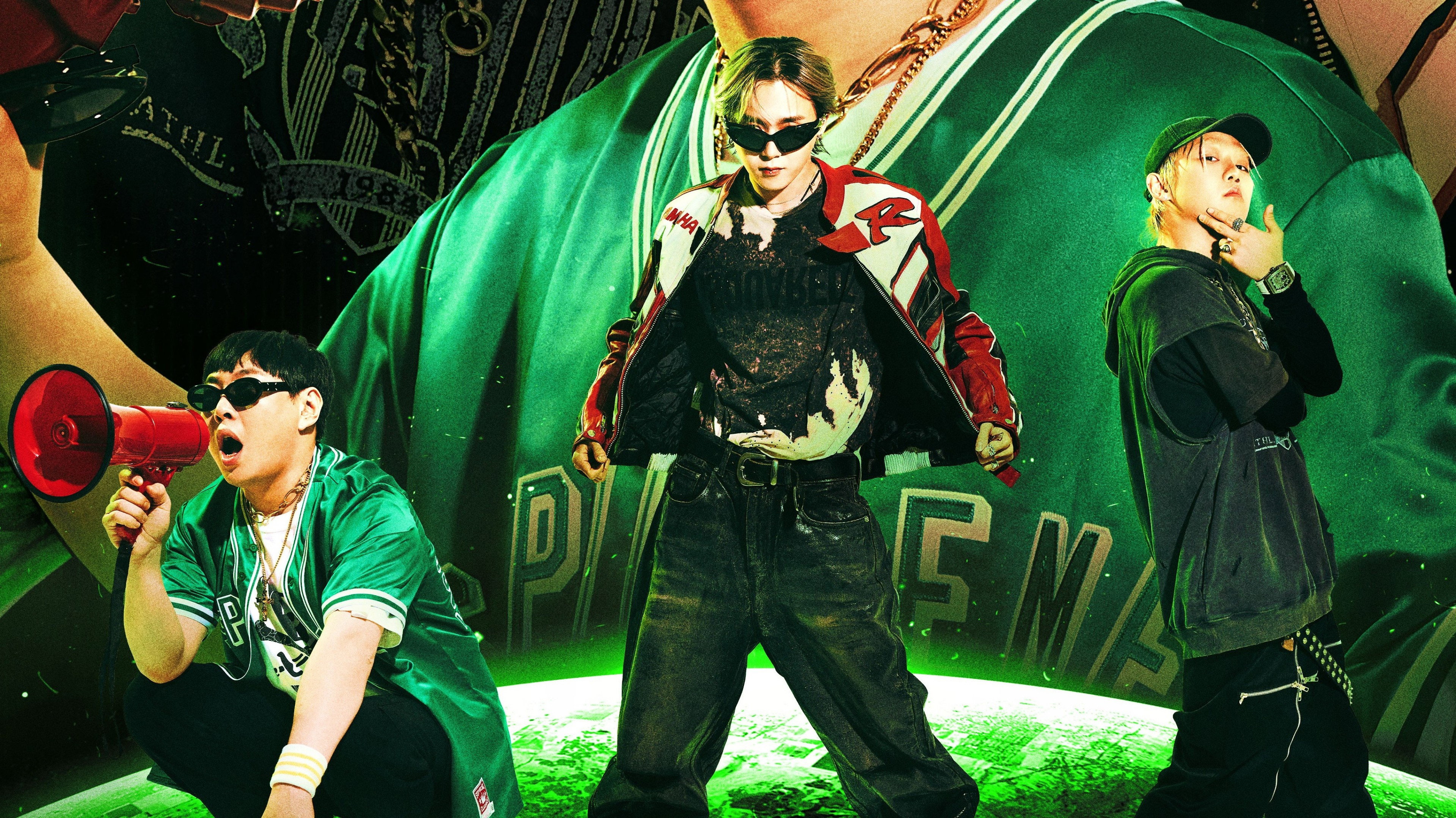 Alien HHH's poster