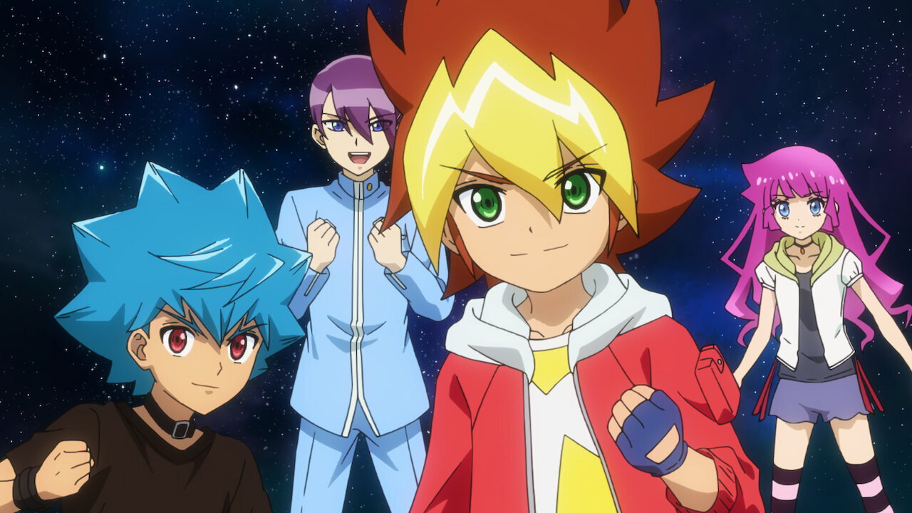 Yu-Gi-Oh! SEVENS's poster