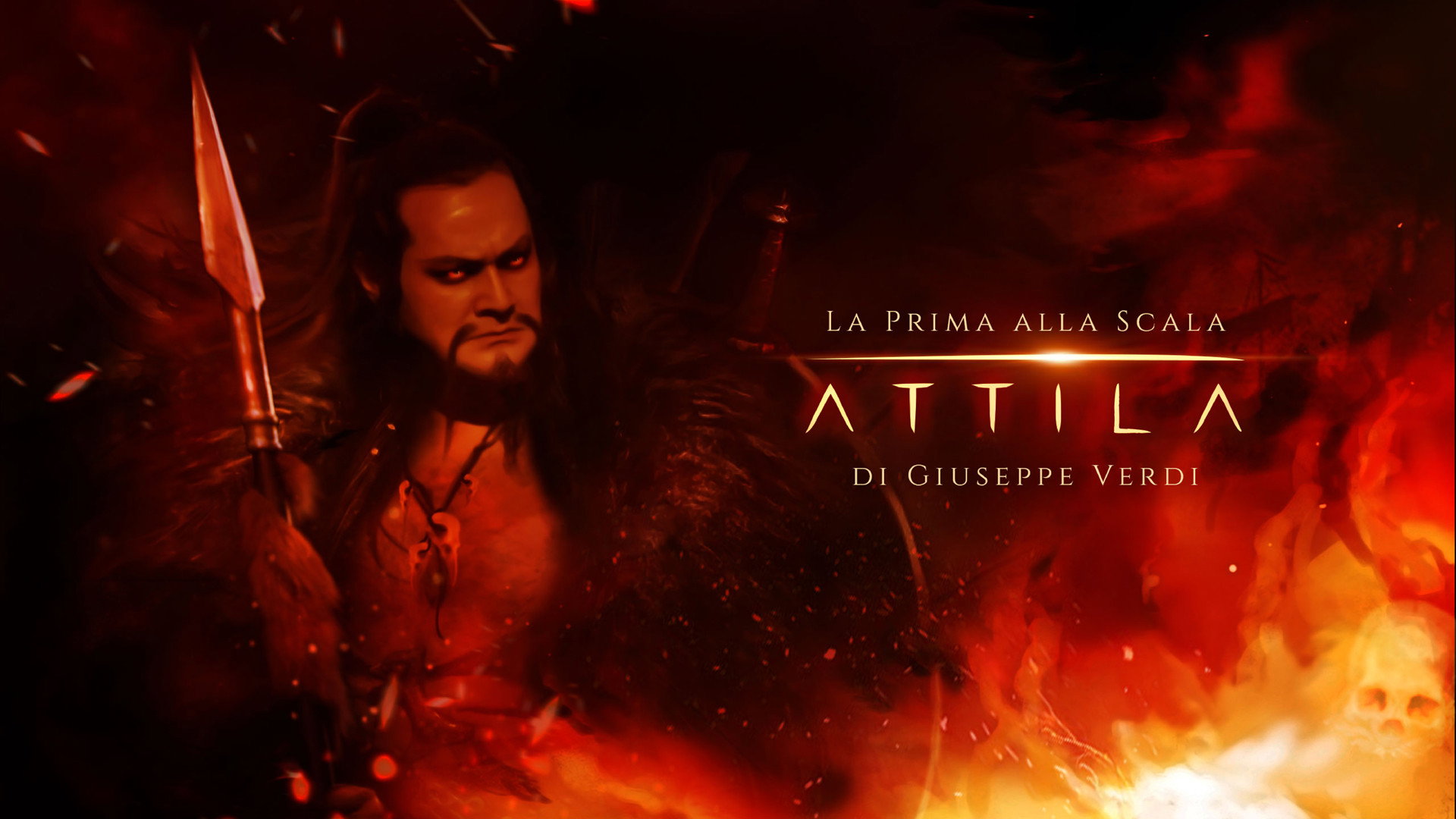 Attila's poster