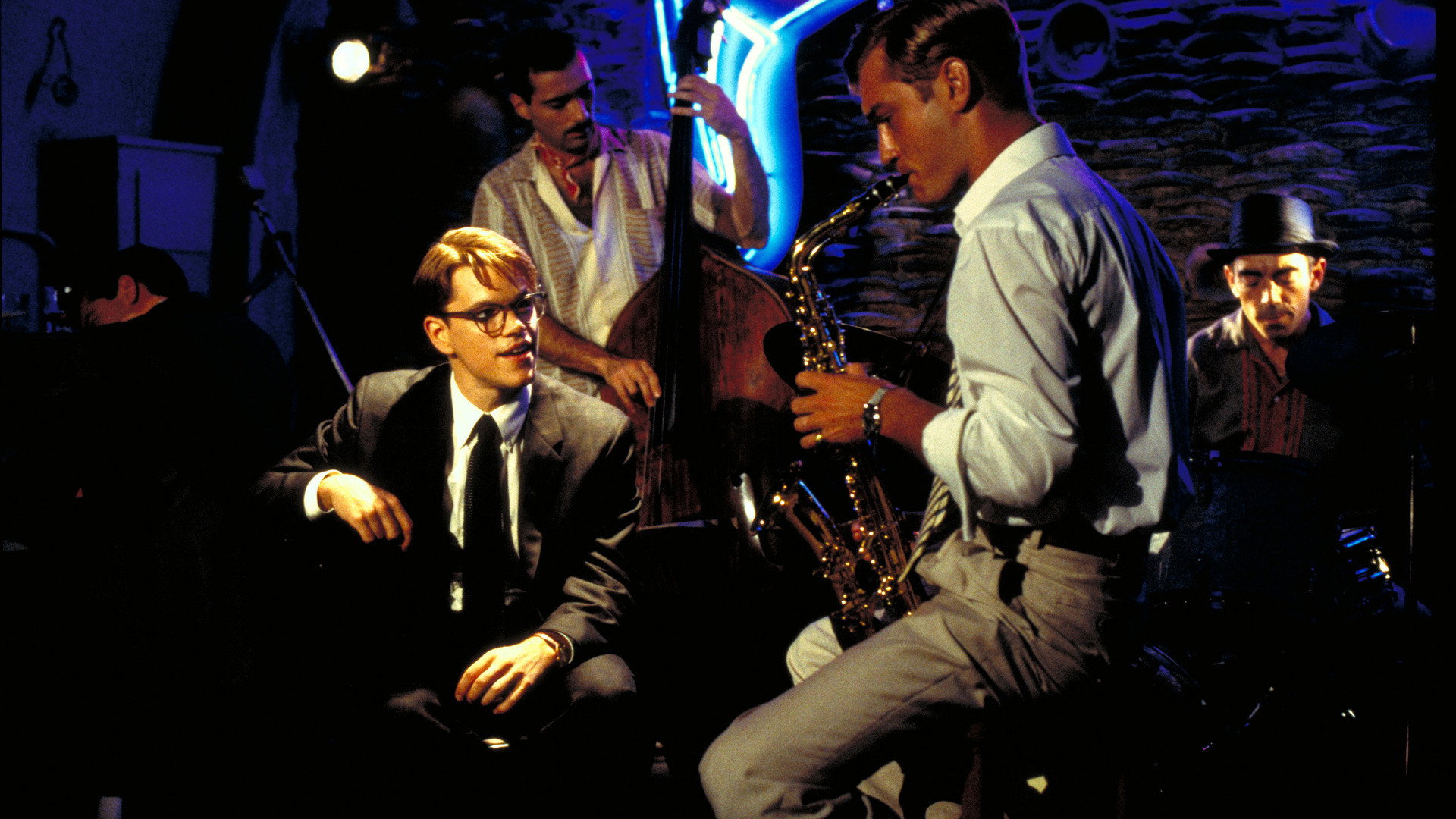 The Talented Mr. Ripley: Making the Soundtrack's poster