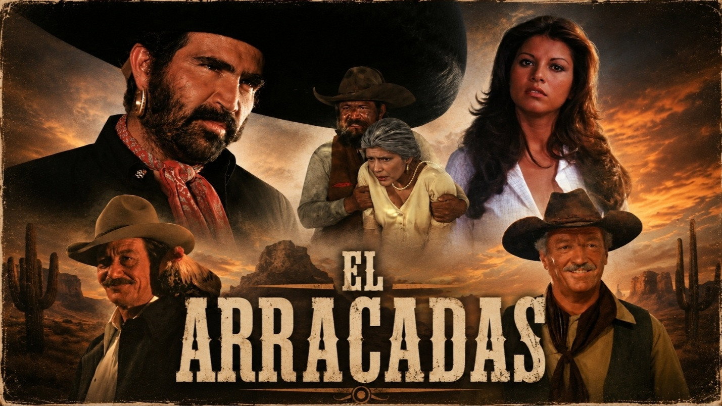 El Arracadas's poster