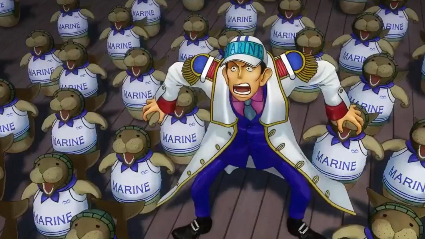 One Piece 3D: Gekisou! Trap Coaster's poster