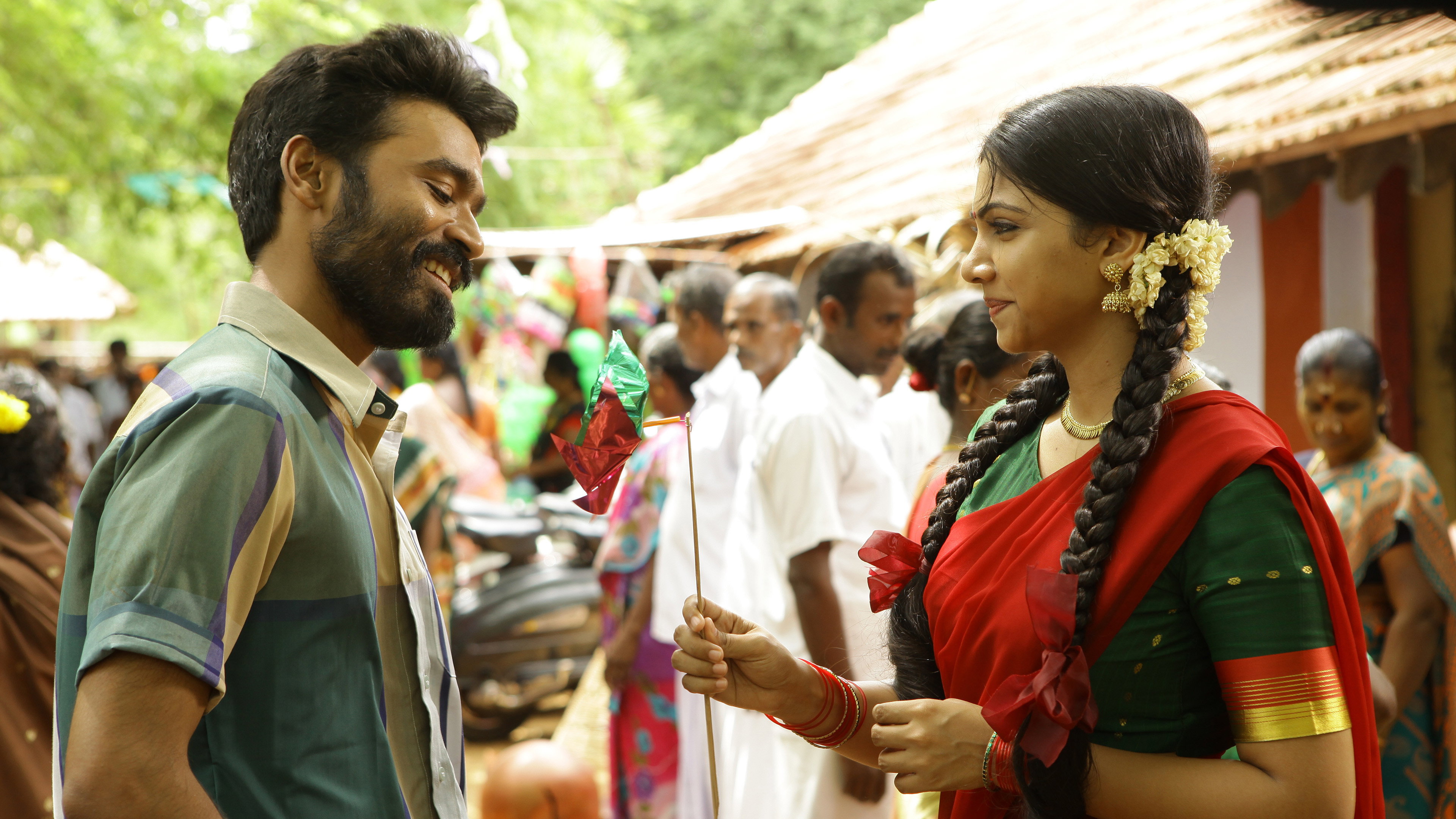 Pa Paandi's poster
