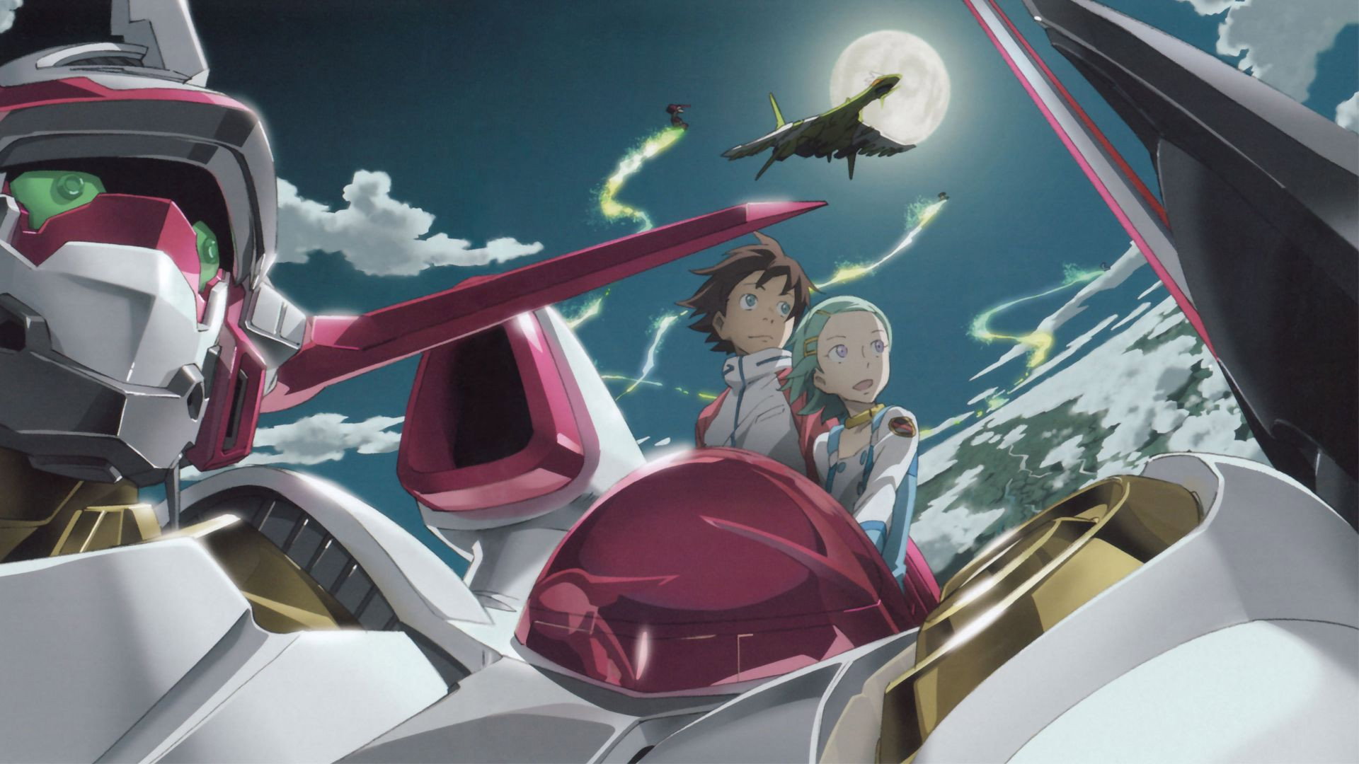 Eureka Seven's poster
