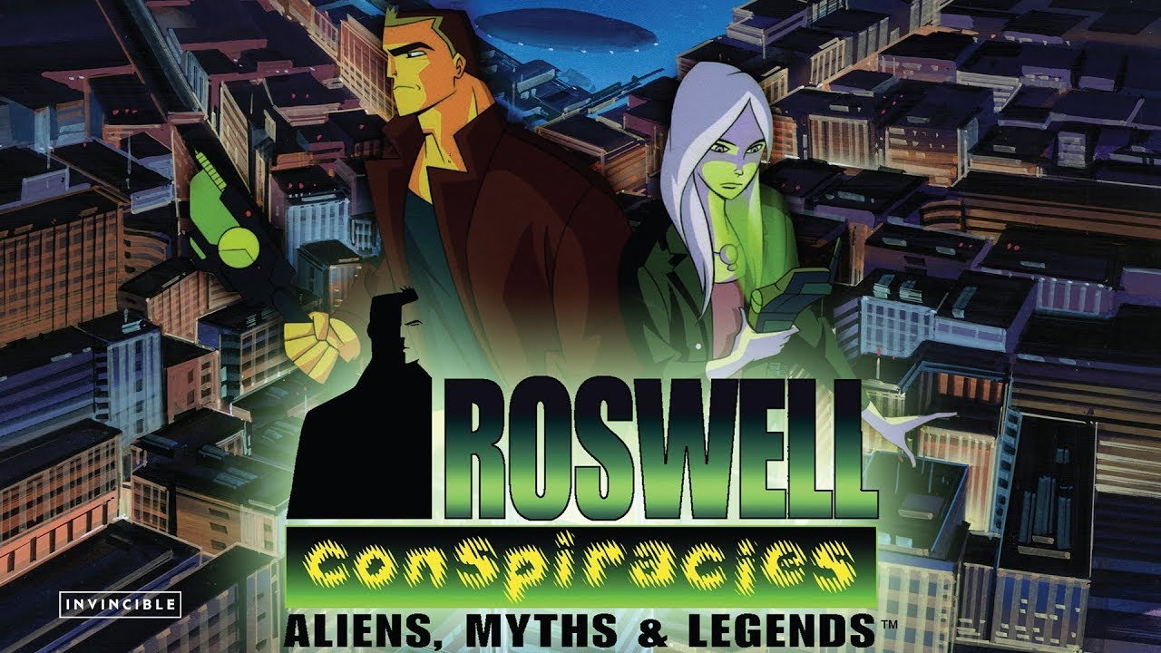 Roswell Conspiracies: Aliens, Myths & Legends's poster