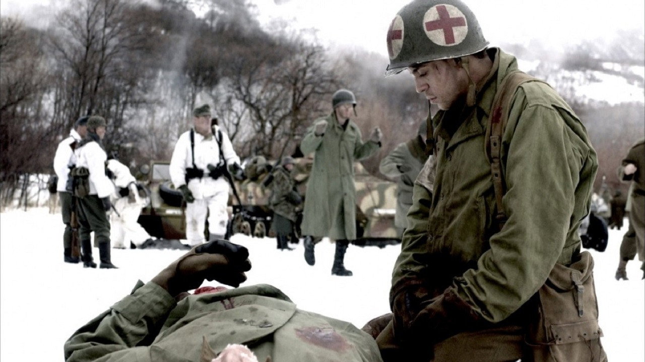 Saints and Soldiers's poster