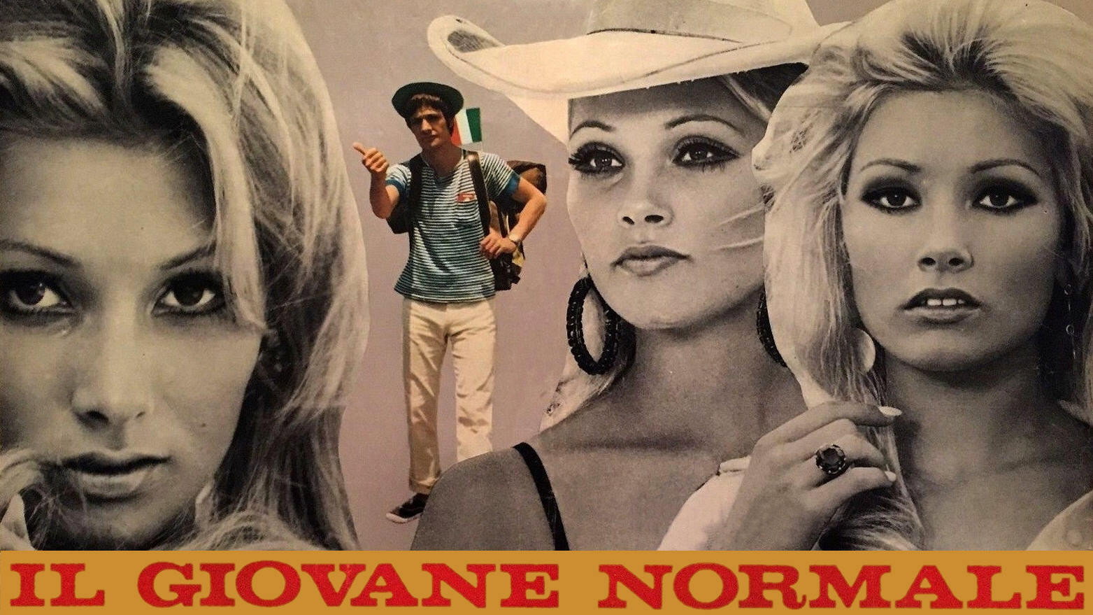 Normal Young Man's poster