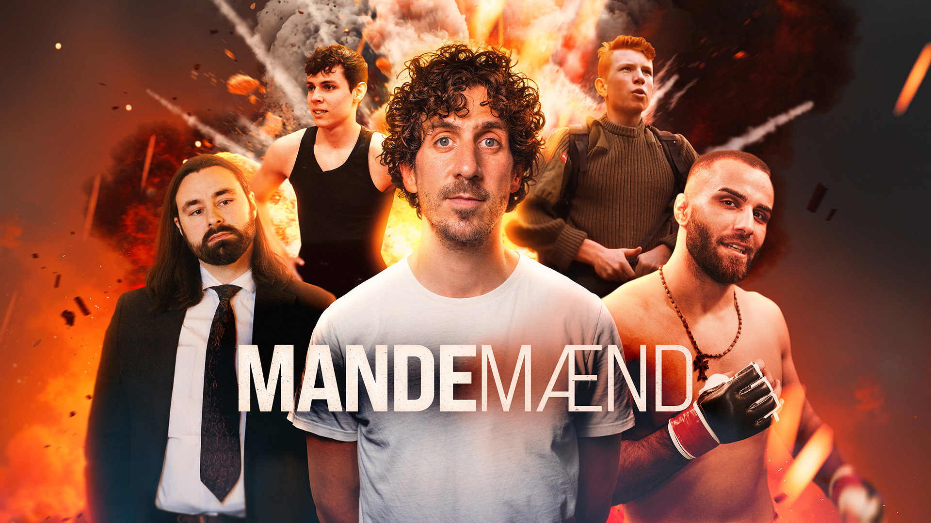 Mandemænd's poster