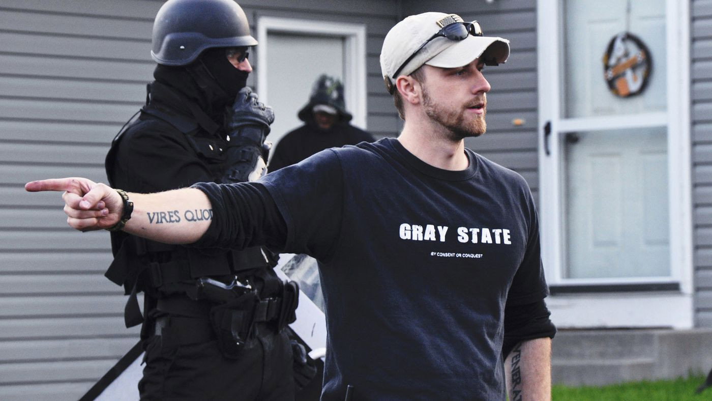 A Gray State's poster