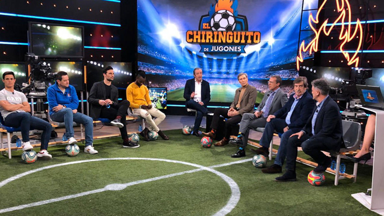 El Chiringuito de Jugones's poster