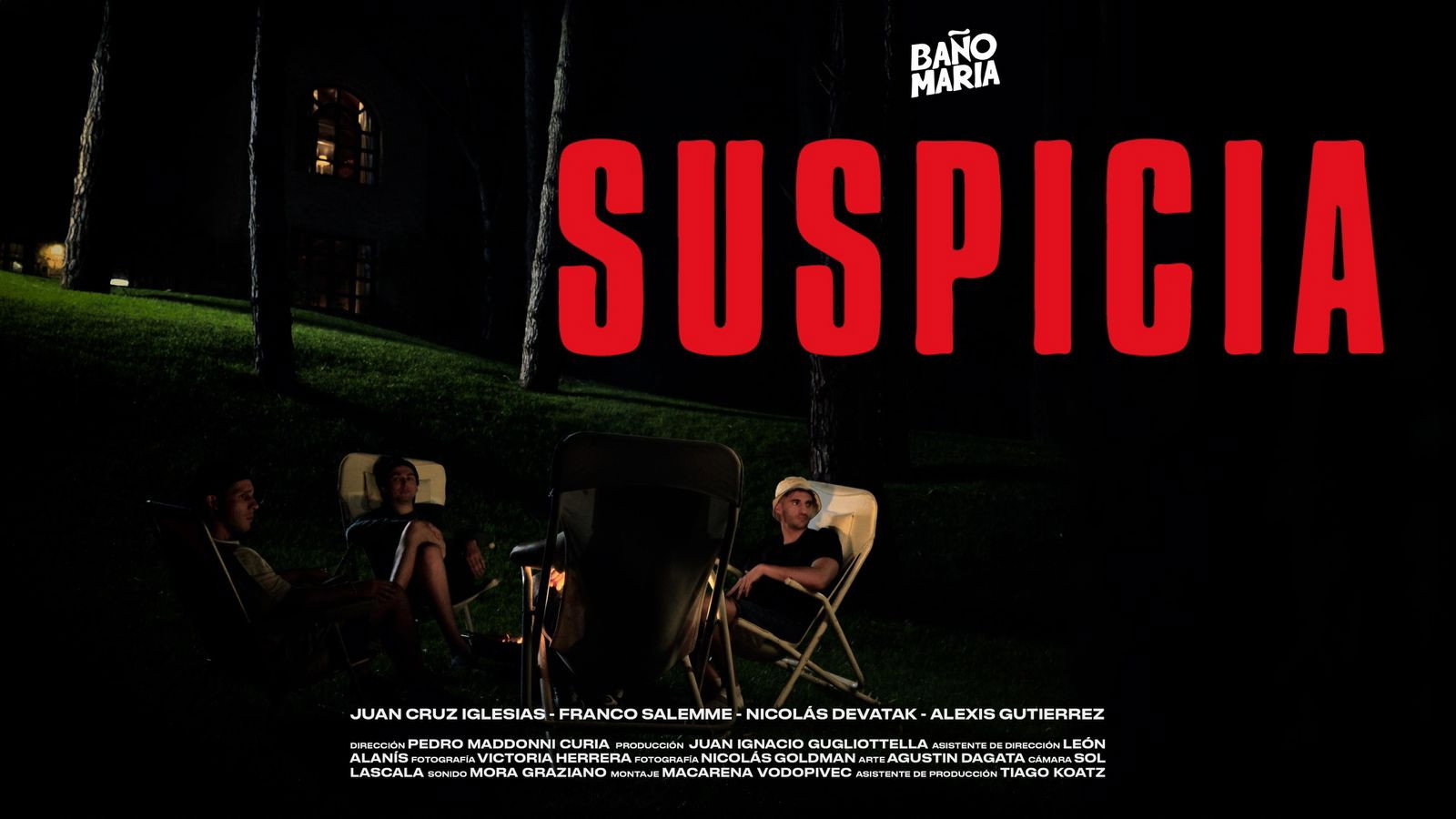SUSPICIA's poster