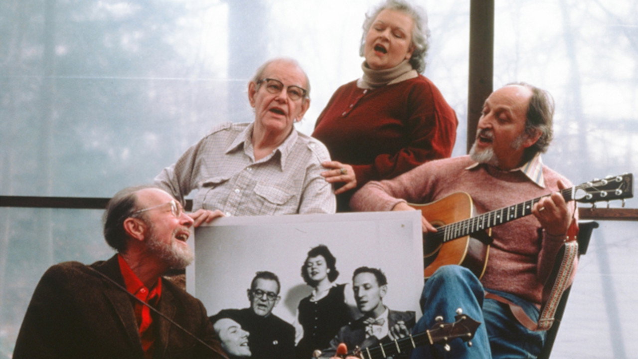 The Weavers: Wasn't That a Time's poster