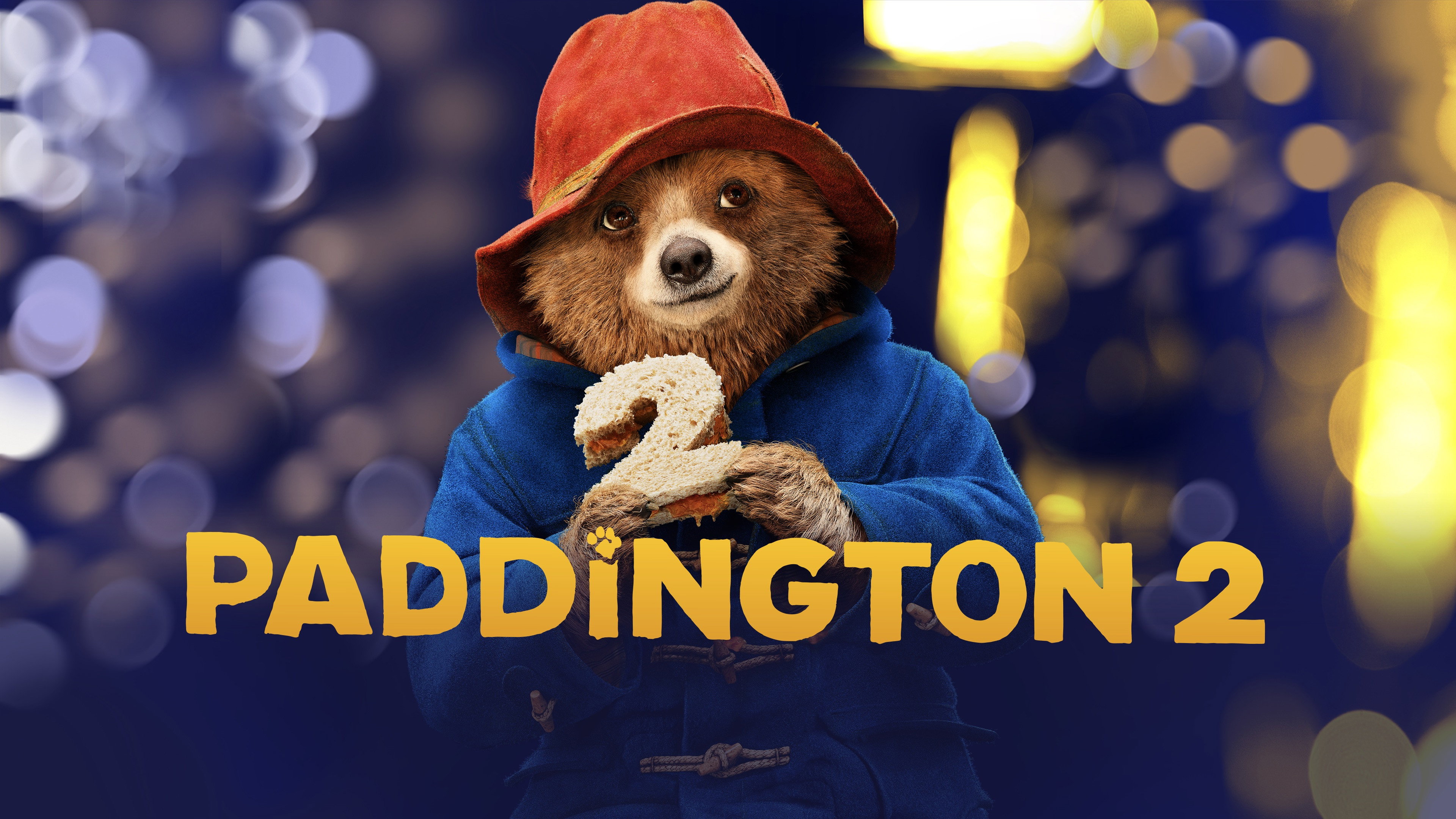 Paddington 2's poster