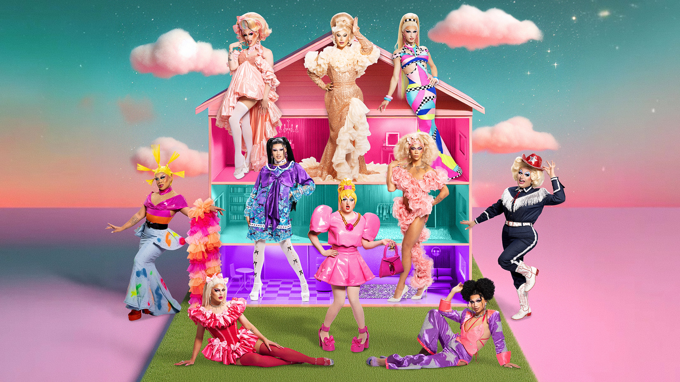 Drag Race Down Under's poster