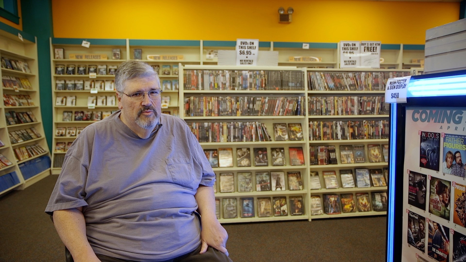 Video Store Millionaire's poster