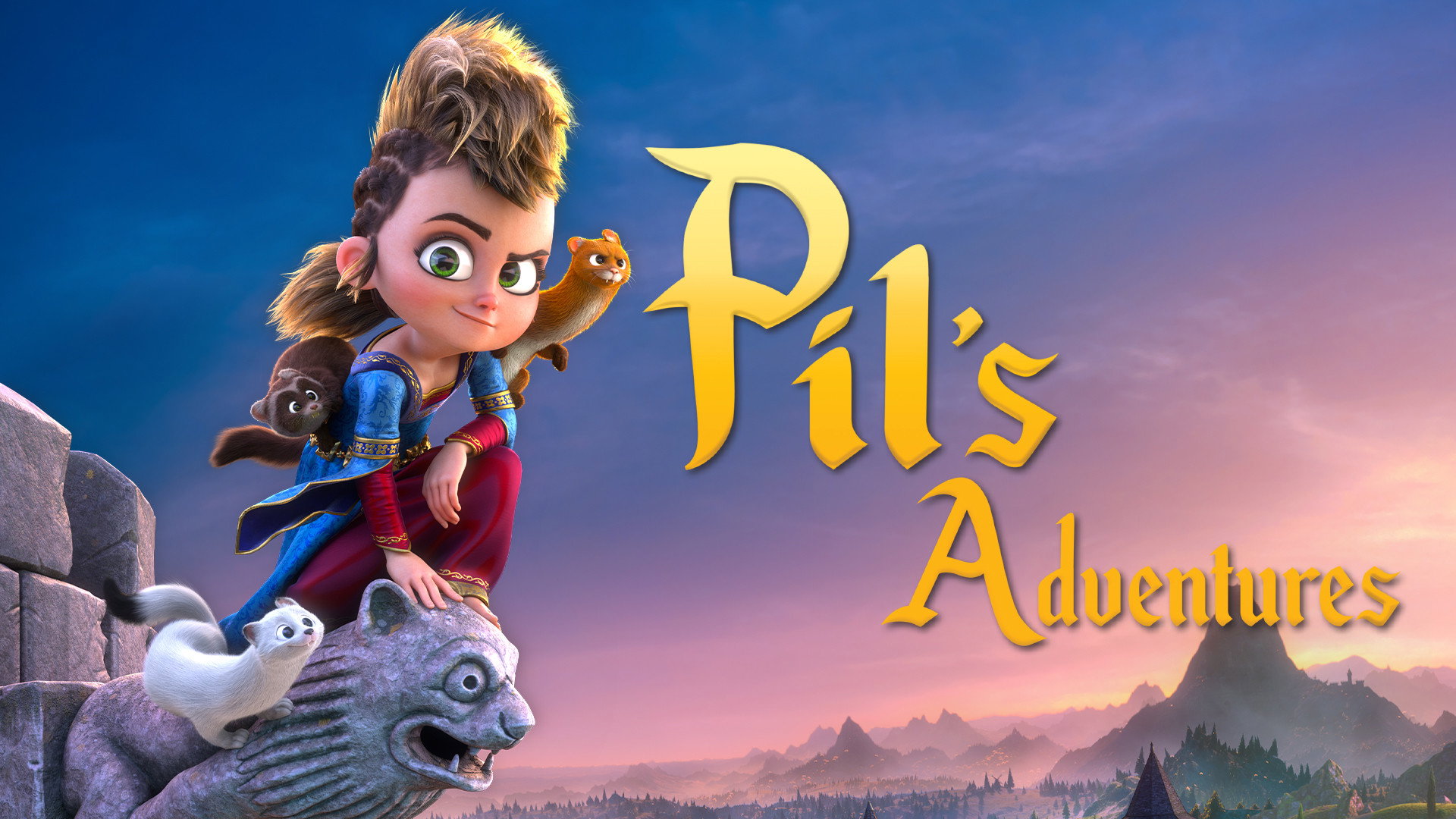 Pil's Adventures's poster