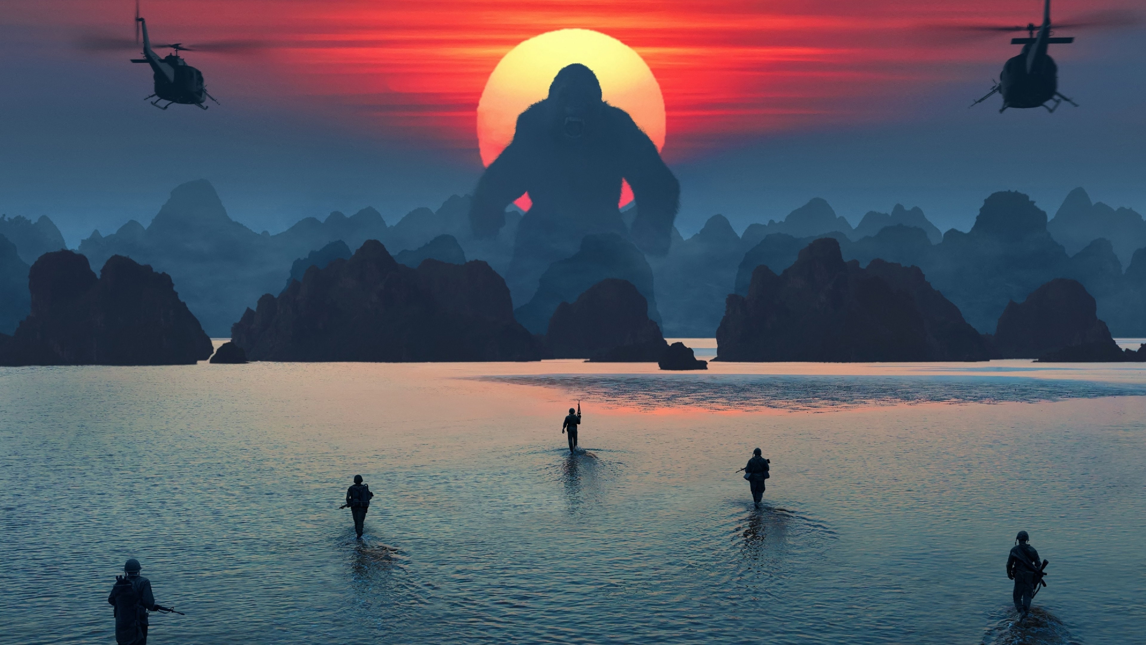 Kong: Skull Island's poster