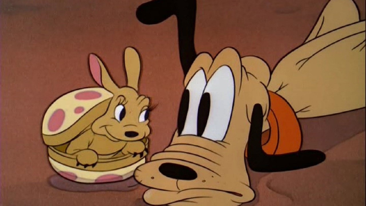 Pluto and the Armadillo's poster