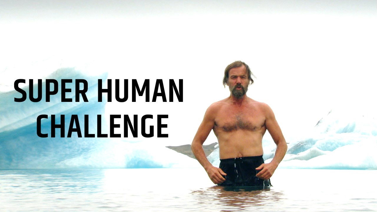 Super Human Challenge's poster