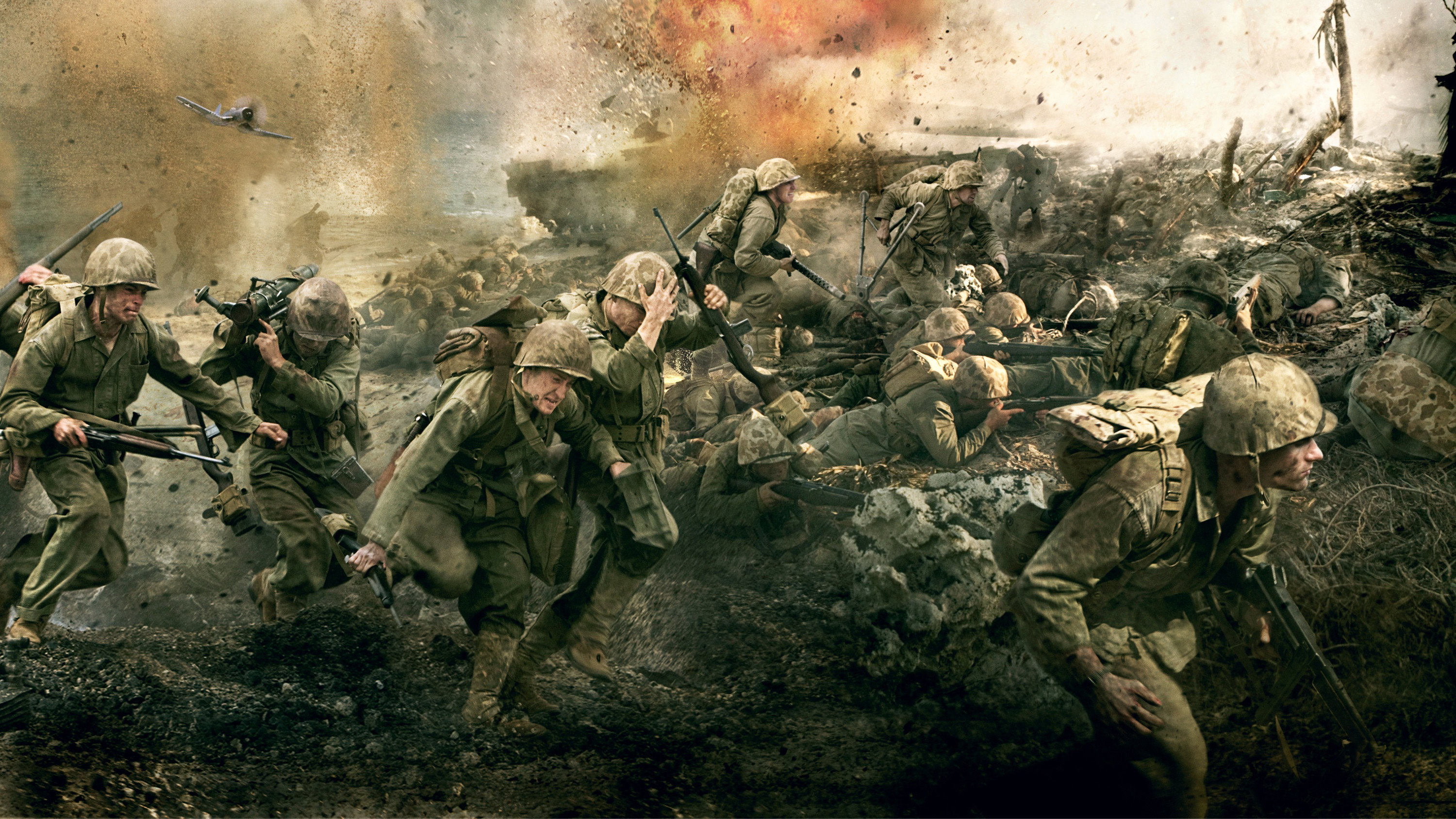 The Pacific's poster
