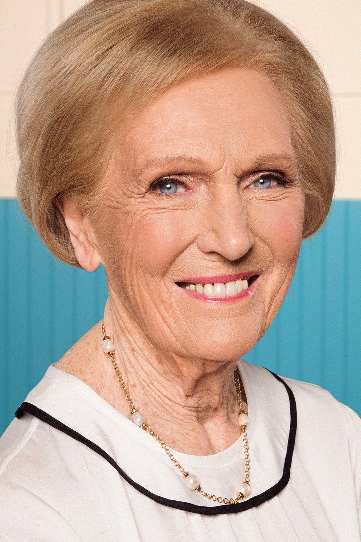 Mary Berry's poster