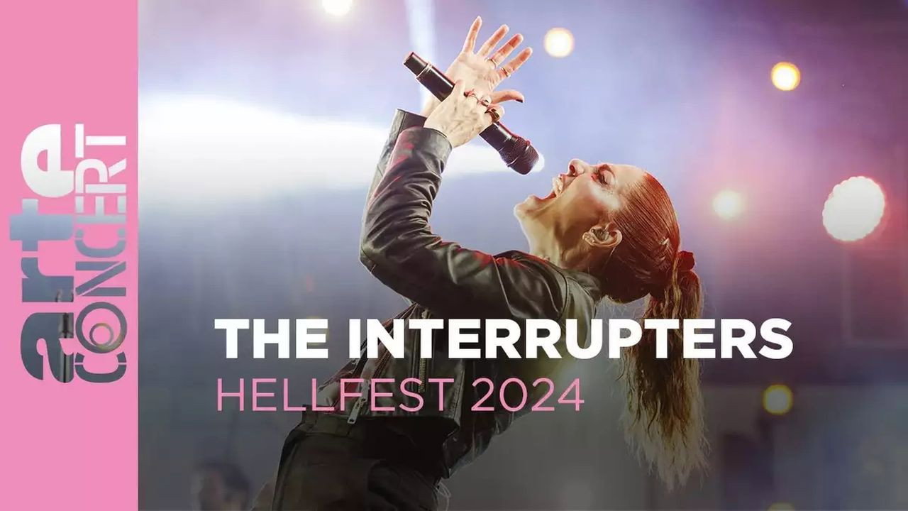 The Interrupters - Hellfest 2024's poster