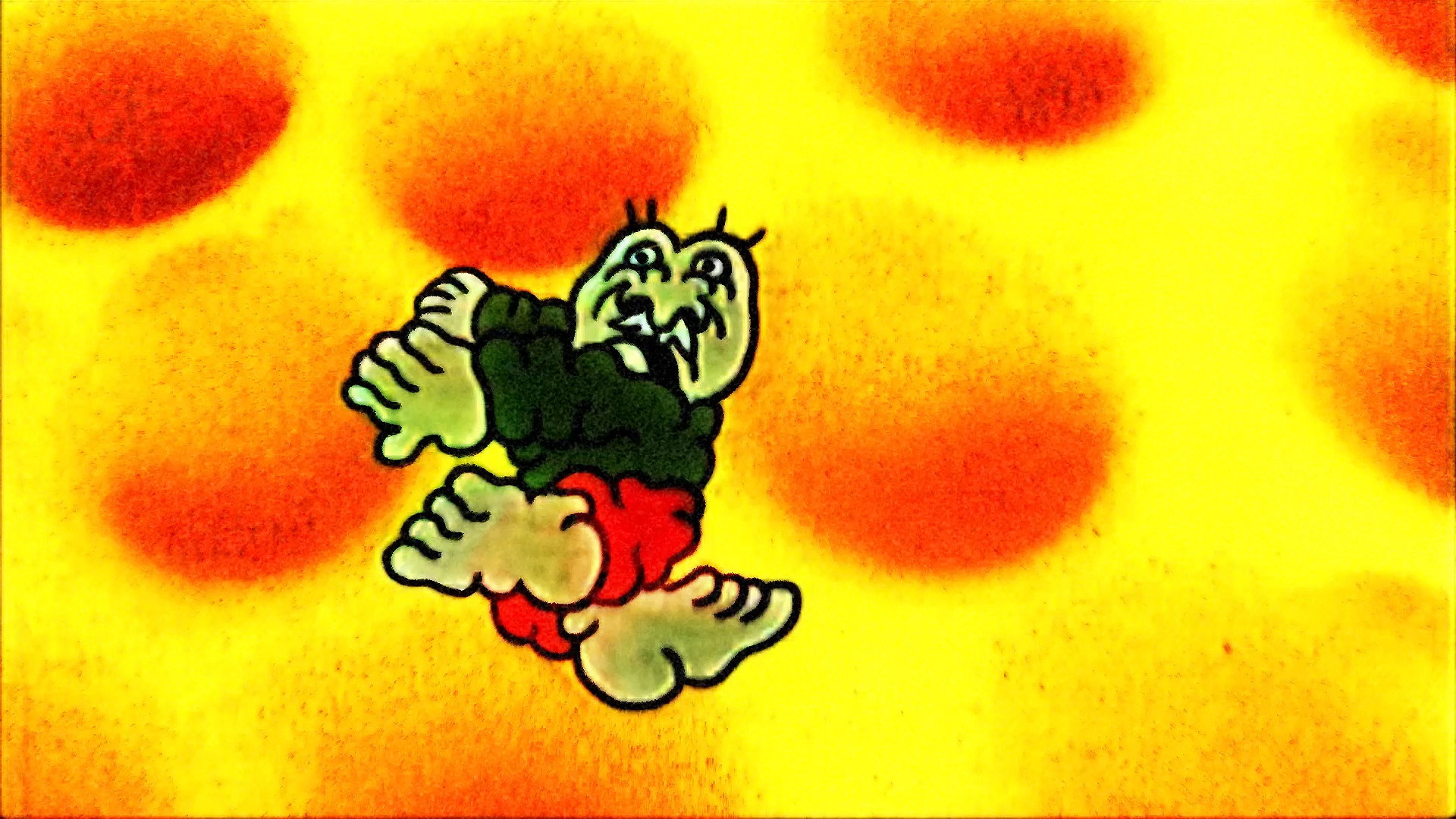 Butter Bean - "Belly Ache"'s poster