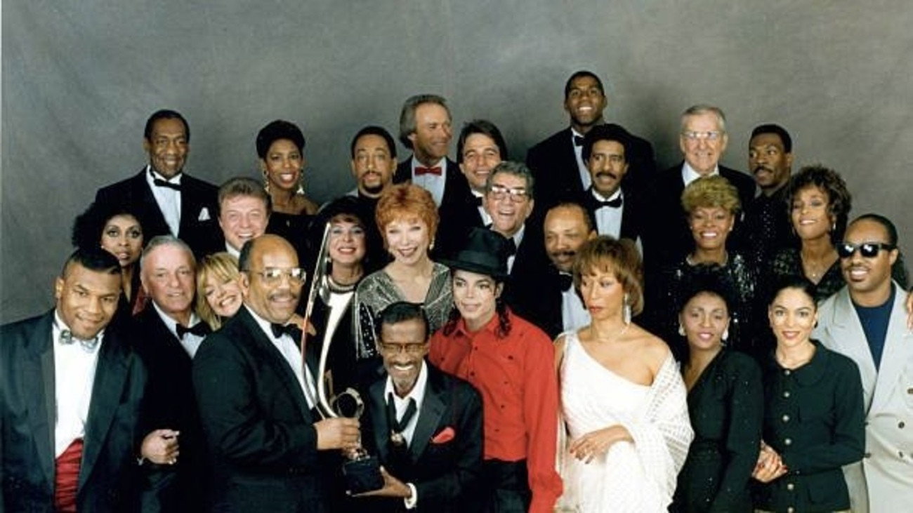 Sammy Davis, Jr. 60th Anniversary Celebration's poster